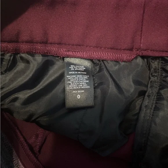 Express Deep Burgundy Trousers - Picture 4 of 9